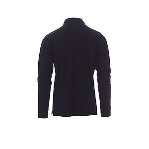 Pánská polokošile s dlouhým rukávem PAYPER VERONA, vel. 5XL, námořní modrá