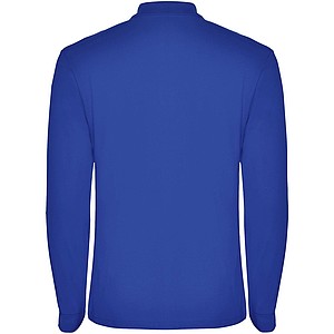 Pánská polokošile s dlouhým rukávem, ROLY ESTRELLA, královská modrá, vel. 2XL