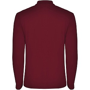 Pánská polokošile s dlouhým rukávem, ROLY ESTRELLA, purpurová, vel. 2XL
