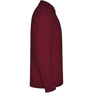 Pánská polokošile s dlouhým rukávem, ROLY ESTRELLA, purpurová, vel. 2XL