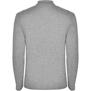 Pánská polokošile s dlouhým rukávem, ROLY ESTRELLA, světle šedý melír, vel. 2XL