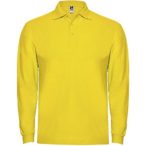 Pánská polokošile s dlouhým rukávem, ROLY ESTRELLA, žlutá, vel. 2XL