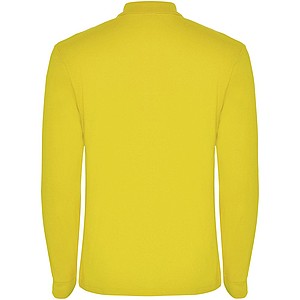 Pánská polokošile s dlouhým rukávem, ROLY ESTRELLA, žlutá, vel. 2XL