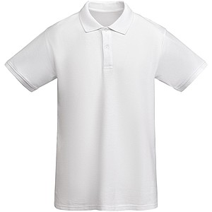 Pánská polokošile s krátkým rukávem, ROLY PRINCE, bílá, vel. 2XL