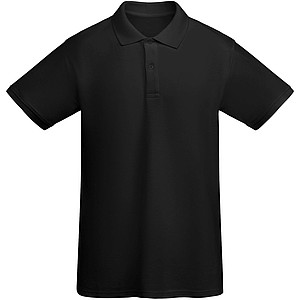 Pánská polokošile s krátkým rukávem, ROLY PRINCE, černá, vel. 2XL - reklamní polokošile