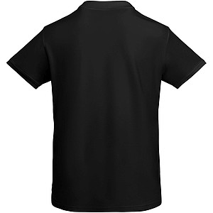 Pánská polokošile s krátkým rukávem, ROLY PRINCE, černá, vel. L