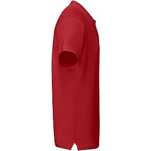 Pánská polokošile s krátkým rukávem, ROLY PRINCE, červená, vel. 2XL