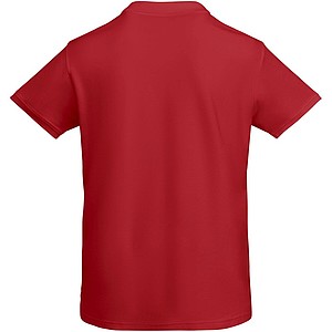 Pánská polokošile s krátkým rukávem, ROLY PRINCE, červená, vel. 3XL