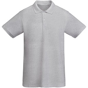 Pánská polokošile s krátkým rukávem, ROLY PRINCE, světle šedý melír, vel. 2XL
