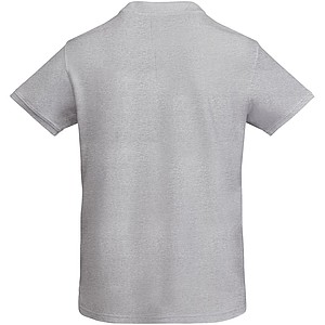 Pánská polokošile s krátkým rukávem, ROLY PRINCE, světle šedý melír, vel. 2XL