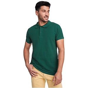 Pánská polokošile s krátkým rukávem, ROLY PRINCE, tmavě zelená, vel. 2XL
