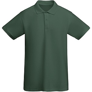 Pánská polokošile s krátkým rukávem, ROLY PRINCE, tmavě zelená, vel. 3XL