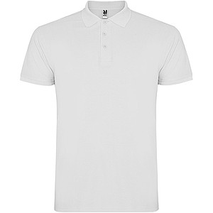 Pánská polokošile s krátkým rukávem, ROLY STAR, bílá, vel. 3XL