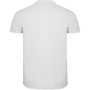 Pánská polokošile s krátkým rukávem, ROLY STAR, bílá, vel. 3XL
