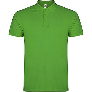 Pánská polokošile s krátkým rukávem, ROLY STAR, jasně zelená, vel. 2XL