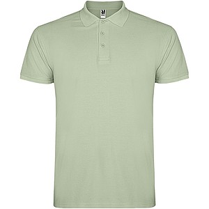 Pánská polokošile s krátkým rukávem, ROLY STAR, khaki, vel. M