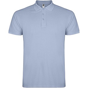 Pánská polokošile s krátkým rukávem, ROLY STAR, modrošedá, vel. 3XL