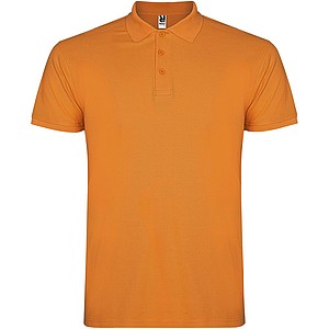 Pánská polokošile s krátkým rukávem, ROLY STAR, oranžová, 3XL