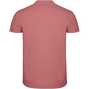 Pánská polokošile s krátkým rukávem, ROLY STAR, pastelově červená, 2XL
