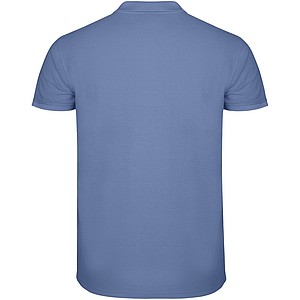 Pánská polokošile s krátkým rukávem, ROLY STAR, světlá královská modrá, vel. 3XL