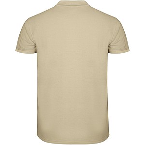 Pánská polokošile s krátkým rukávem, ROLY STAR, světle hnědá, vel. 3XL