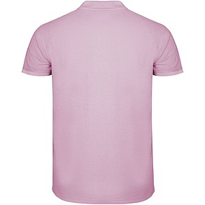 Pánská polokošile s krátkým rukávem, ROLY STAR, světle růžová, vel. XL