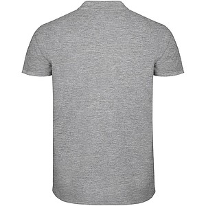 Pánská polokošile s krátkým rukávem, ROLY STAR, světle šedý melír, vel. 3XL