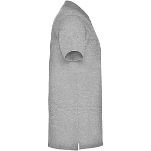 Pánská polokošile s krátkým rukávem, ROLY STAR, světle šedý melír, vel. 3XL