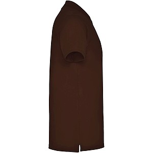 Pánská polokošile s krátkým rukávem, ROLY STAR, tmavě hnědá, vel. 2XL