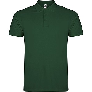 Pánská polokošile s krátkým rukávem, ROLY STAR, tmavě zelená, vel. 3XL