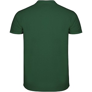 Pánská polokošile s krátkým rukávem, ROLY STAR, tmavě zelená, vel. 3XL