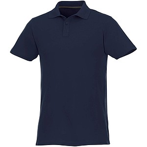 Pánská polokošileElevate HELIOS, námořní modrá, vel. XL - reklamní polokošile