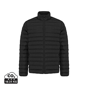Pánská prošívaná bunda IQONIQ Maiko, velikost 4XL, černá