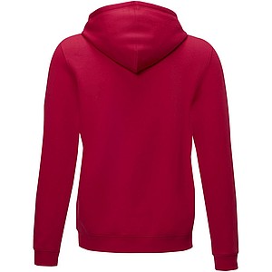 Pánská rozepínací mikina s kapucí Elevate RUBY, červená, vel. XS