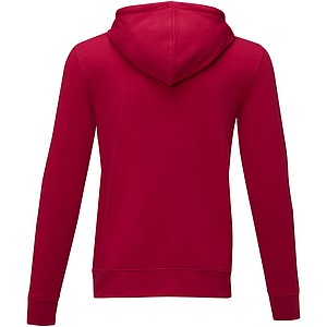 Pánská rozepínací mikina s kapucí Elevate THERON, červená, vel. 3XL