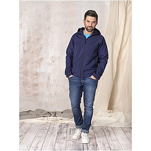 Pánská softshellová bunda Elevate COLTAN, černá, vel. 3XL