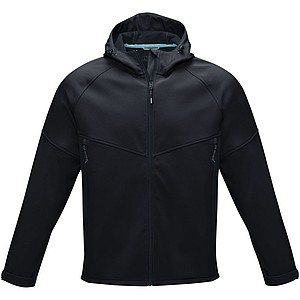 Pánská softshellová bunda Elevate COLTAN, černá, vel. L