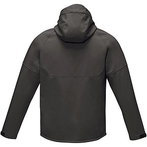 Pánská softshellová bunda Elevate COLTAN, tmavě šedá, vel. L