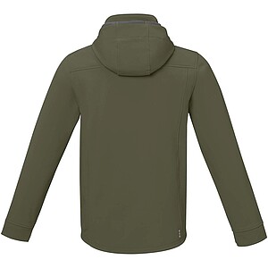 Pánská softshellová bunda Elevate Langley, velikost 3XL, vojenská zelená - khaki