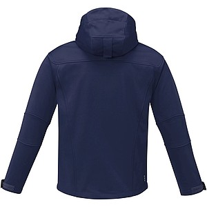 Pánská softshellová bunda Elevate MATCH, námořní modrá, vel. S