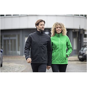 Pánská softshellová bunda Elevate MAXSON, černá, vel. XXL