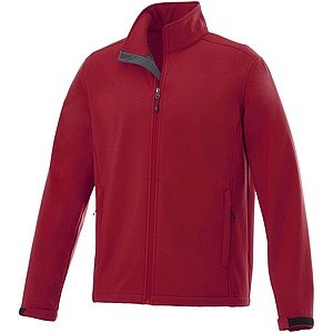 Pánská softshellová bunda Elevate MAXSON, červená, vel. L - bundy s vlastním potiskem