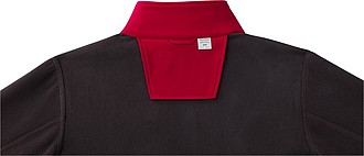 Pánská softshellová bunda elevate Orion, tmavě červená S