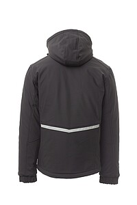 Pánská softshellová bunda PAYPER CREEK PAD ULTRALITE, antracitová, 3XL