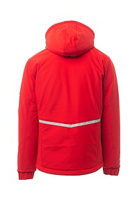Pánská softshellová bunda PAYPER CREEK PAD ULTRALITE, červená, XXL