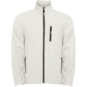 Pánská softshellová bunda, ROLY ANTARTIDA, bílá, vel. 2XL