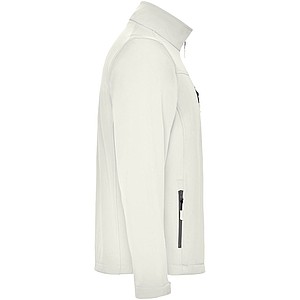Pánská softshellová bunda, ROLY ANTARTIDA, bílá, vel. 2XL