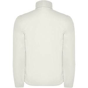 Pánská softshellová bunda, ROLY ANTARTIDA, bílá, vel. M