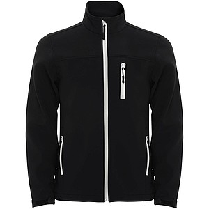 Pánská softshellová bunda, ROLY ANTARTIDA, černá, vel. 3XL