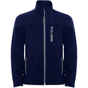 Pánská softshellová bunda, ROLY ANTARTIDA, navy, vel. L - bundy s vlastním potiskem